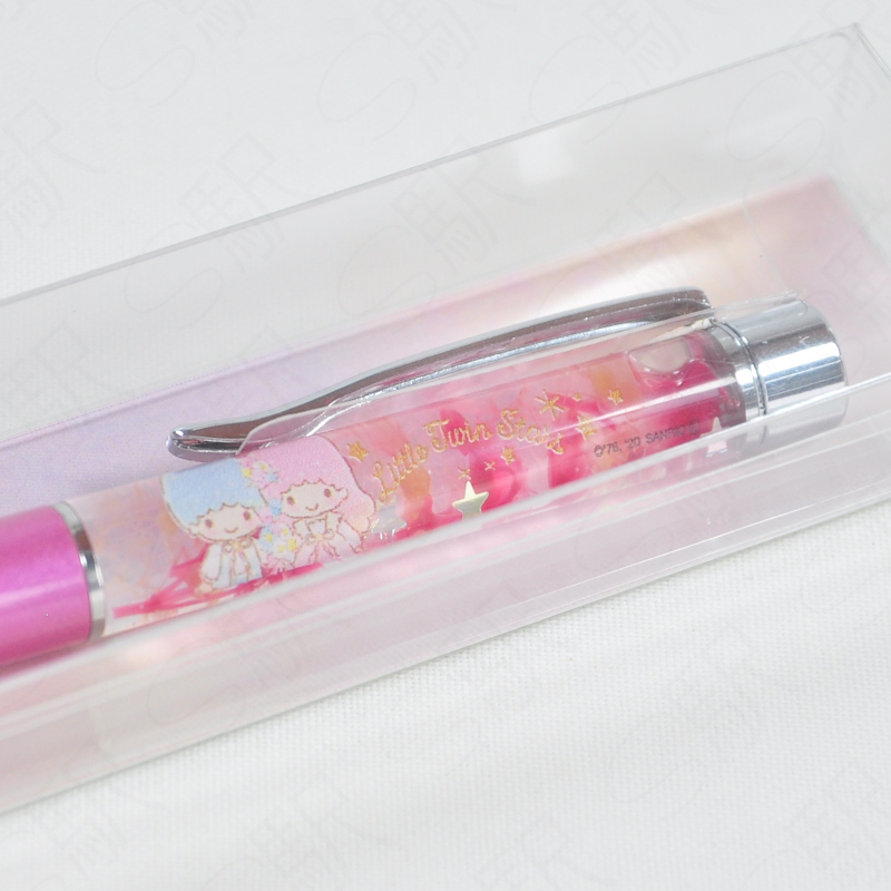 Sanrio Herbalium 0.5mm Oil-Based Ballpoint Pen - Little Twin Stars